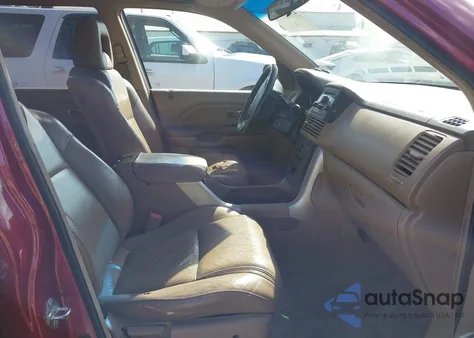 2005 Honda Pilot Ex-L from USA, damaged, VIN 5FNYF18545B068186